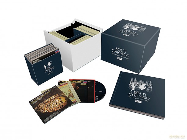 Georg Solti: The Complete Recordings [BOX] [108CD]