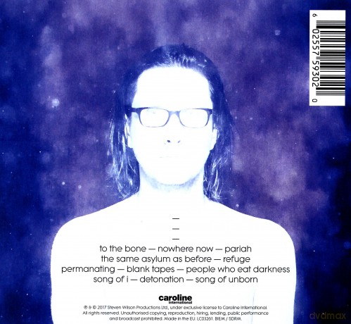 Steven Wilson: To The Bone [CD]