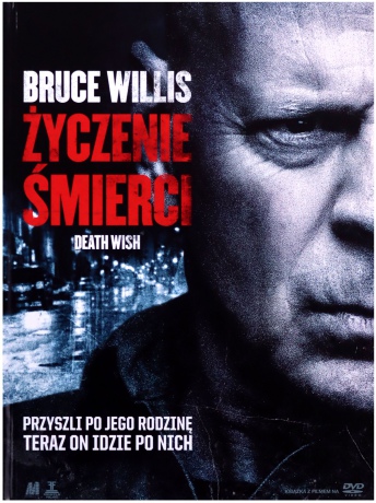 Życzenie śmierci (booklet) [DVD]