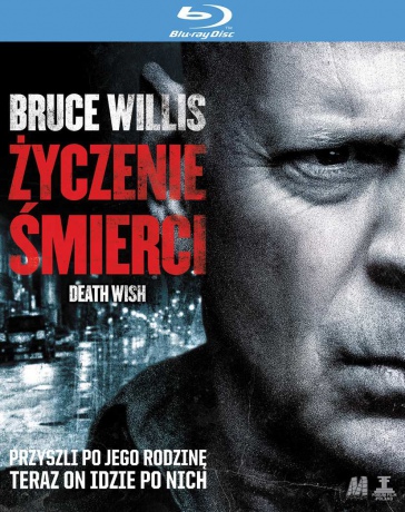 Życzenie śmierci [Blu-Ray]