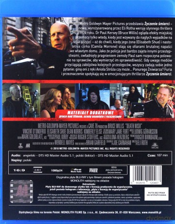 Życzenie śmierci [Blu-Ray]