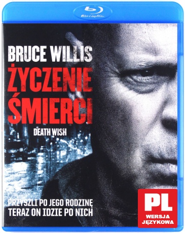 Życzenie śmierci [Blu-Ray]
