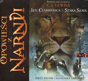 Opowieści z Narnii: Lew, Czarownica i Stara Szafa - C.S. Lewis (digipack) [AUDIOBOOK] [CD-MP3]
