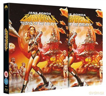 Barbarella (Steelbook) [Blu-Ray]