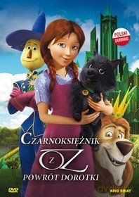 Czarnoksiężnik z Oz. Powrót Dorotki [DVD]