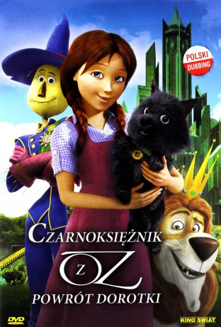 Czarnoksiężnik z Oz. Powrót Dorotki [DVD]