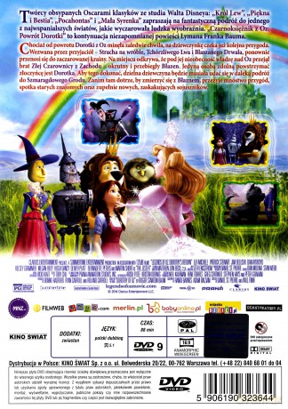 Czarnoksiężnik z Oz. Powrót Dorotki [DVD]