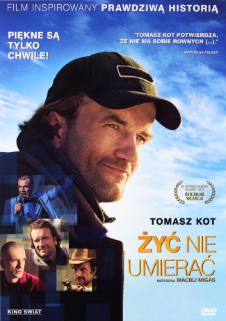 Żyć nie umierać [DVD]
