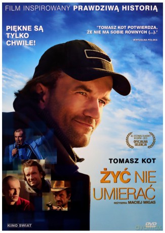 Żyć nie umierać [DVD]