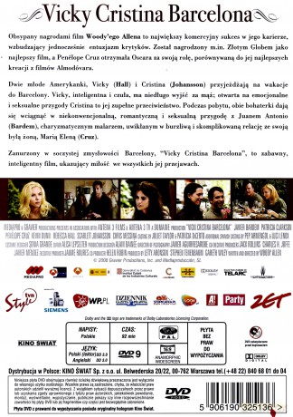Vicky Cristina Barcelona [DVD]