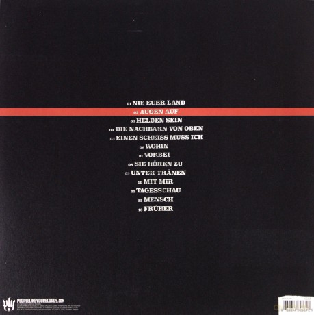 Rogers: Augen auf [Winyl]+[CD]