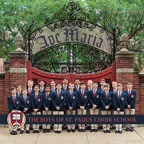 The Boys of St. Paul's Choir: Ave Maria [CD]