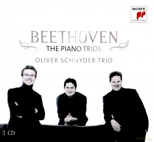 Oliver Schnyder Trio: Beethoven: The Piano Trios [3CD]
