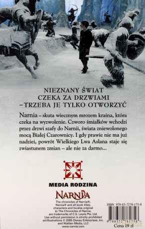 Opowieści z Narnii: Lew, Czarownica i Stara Szafa - C. S. Lewis (zdjęcia z filmu) [książka]