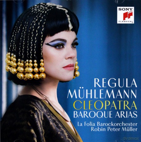 Regula Mühlemann: Cleopatra - Baroque Arias [CD]