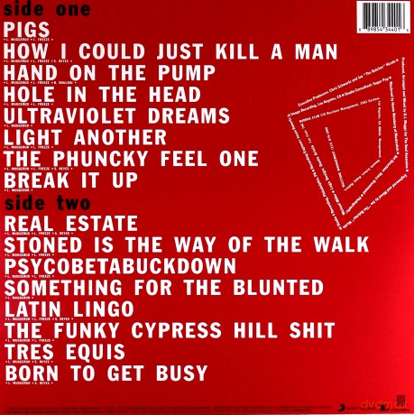 Cypress Hill: Cypress Hill [Winyl]