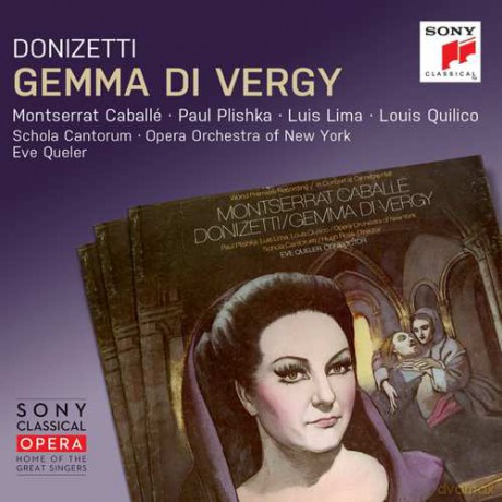 Eve Queler: Donizetti: Gemma di Vergy (Remastered) [2CD]