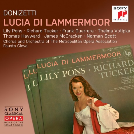 Fausto Cleva: Donizetti: Lucia di Lammermoor (Remastered) [2CD]