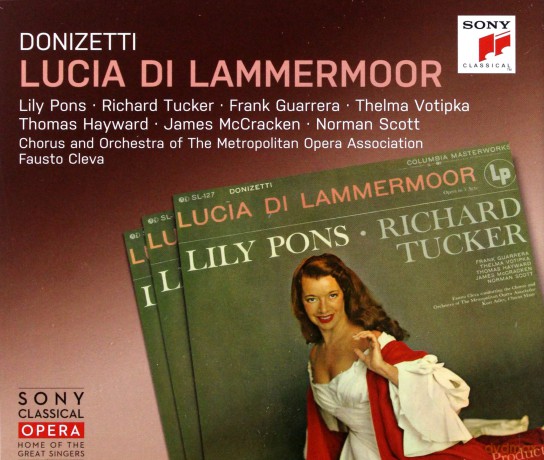 Fausto Cleva: Donizetti: Lucia di Lammermoor (Remastered) [2CD]
