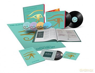 The Alan Parsons Project: Eye In The Sky (35th Anniversary) [3xWinyl]+[Blu-Ray]+[3CD]