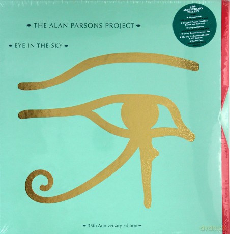 The Alan Parsons Project: Eye In The Sky (35th Anniversary) [3xWinyl]+[Blu-Ray]+[3CD]