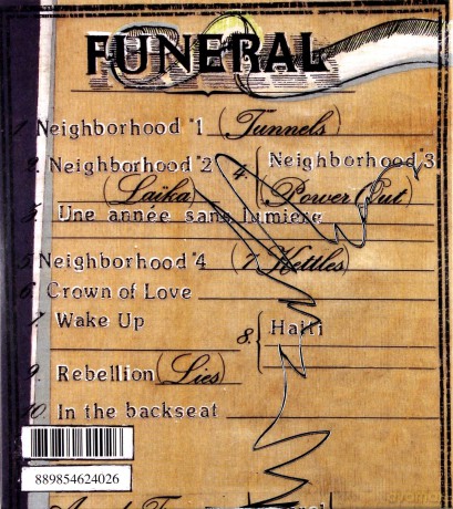 Arcade Fire: Funeral  [CD]