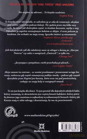 Igrzyska śmierci- Suzanne Collins [KSIĄŻKA]