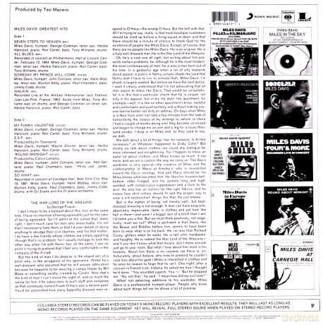 Miles Davis: Greatest Hits (1969) [Winyl]