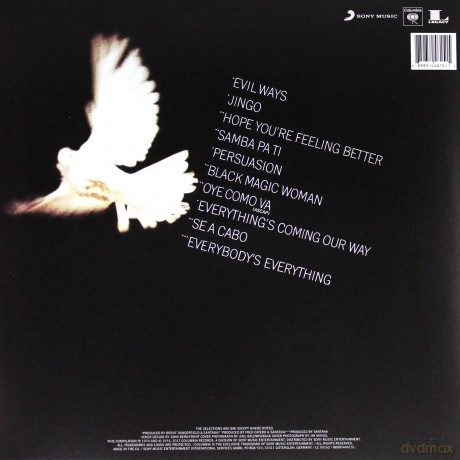 Santana: Greatest Hits (1974) [Winyl]