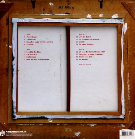 Slime: Hier und Jetzt [2xWinyl]+[CD]