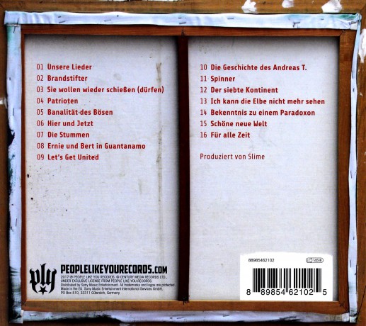 Slime: Hier und Jetzt (digipack) [CD]