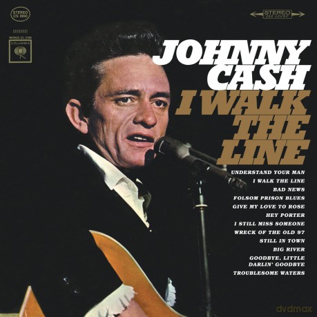 Johnny Cash: I Walk The Line [Winyl]
