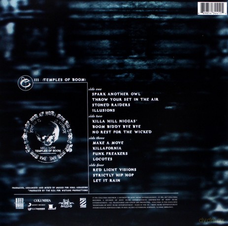 Cypress Hill: III (Temples of Boom) [2xWinyl]