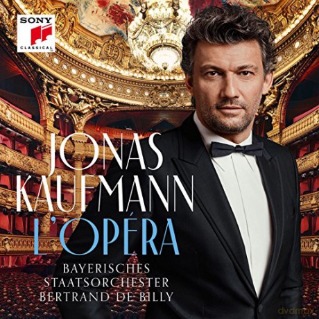 Jonas Kaufmann: L'Opéra [CD]