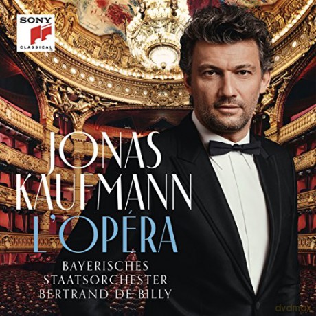 Jonas Kaufmann: L'Opéra [CD]