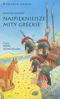 Najpiękniejsze mity greckie (ecopack) [AUDIOBOOK] [3CD]