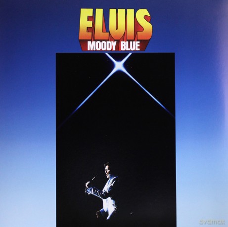 Elvis Presley: Moody Blue (40th Anniversary Clear Blue) [Winyl]