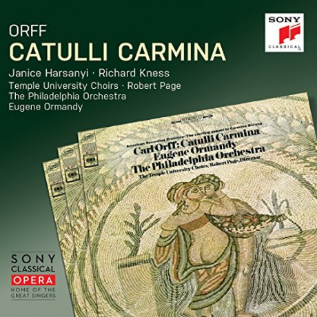 Eugene Ormandy: Orff: Catulli Carmina (Remastered) [CD]