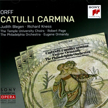 Eugene Ormandy: Orff: Catulli Carmina (Remastered) [CD]