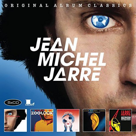 Jean-Michel Jarre: Original Album Classics [5CD]