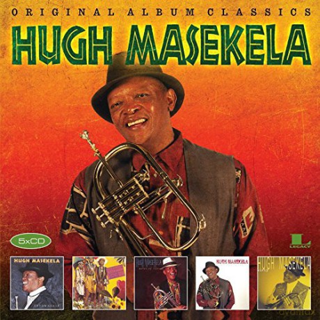 Hugh Masekela: Original Album Classics [5CD]