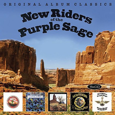New Riders Of The Purple Sage: Original Album Classics [5CD]