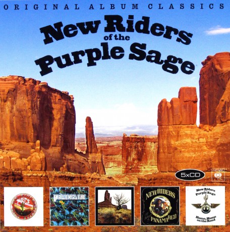 New Riders Of The Purple Sage: Original Album Classics [5CD]