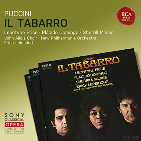 Erich Leinsdorf: Puccini: Il tabarro (Remastered) [CD]