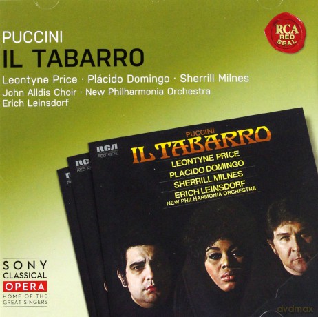Erich Leinsdorf: Puccini: Il tabarro (Remastered) [CD]