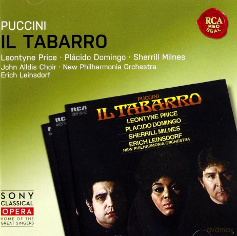 Erich Leinsdorf: Puccini: Il tabarro (Remastered) [CD]