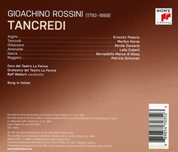 Ralf Weikert: Rossini: Tancredi [3CD]