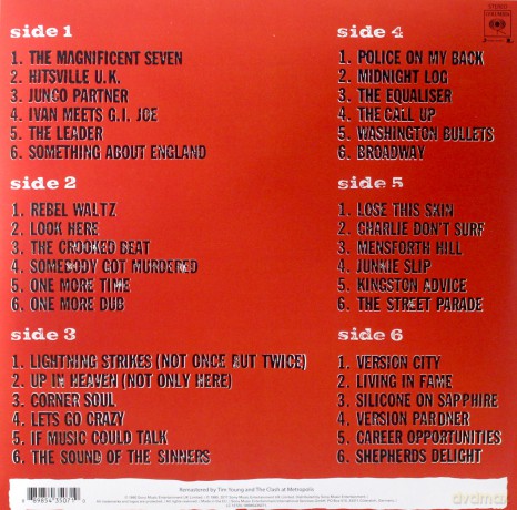 The Clash: Sandinista! [3xWinyl]