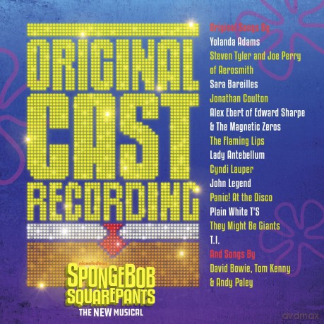 SpongeBob SquarePants, The New Musical soundtrack [CD]