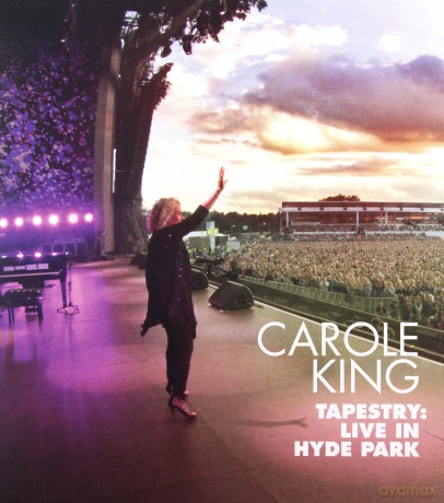 Carole King: Tapestry: Live in Hyde Park [CD]+[DVD]